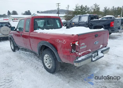 2010 Ford Ranger Sport/Xlt z USA, uszkodzony, nr VIN 1FTLR4FEXAPA59451